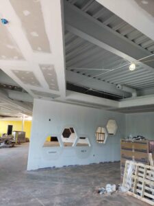 abren ceiling instal