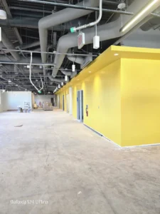 abren comnertial drywall install